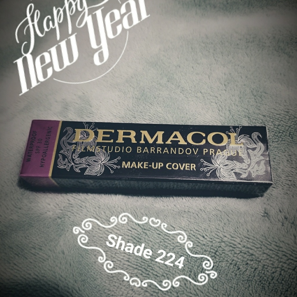 Auth Dermacol Makeup Shade 224